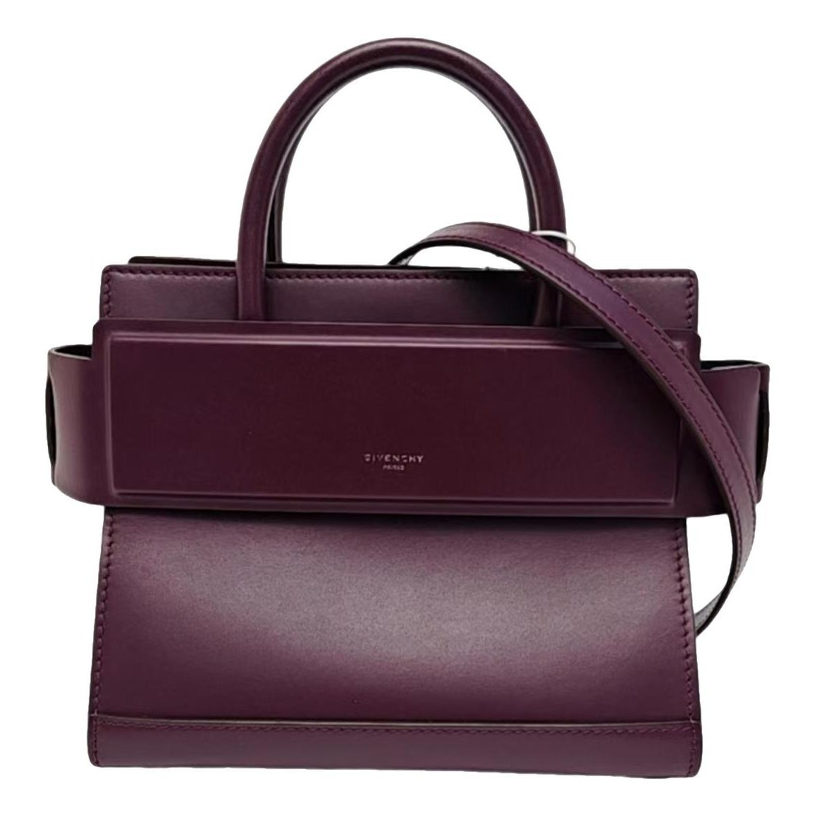 Horizon leather handbag