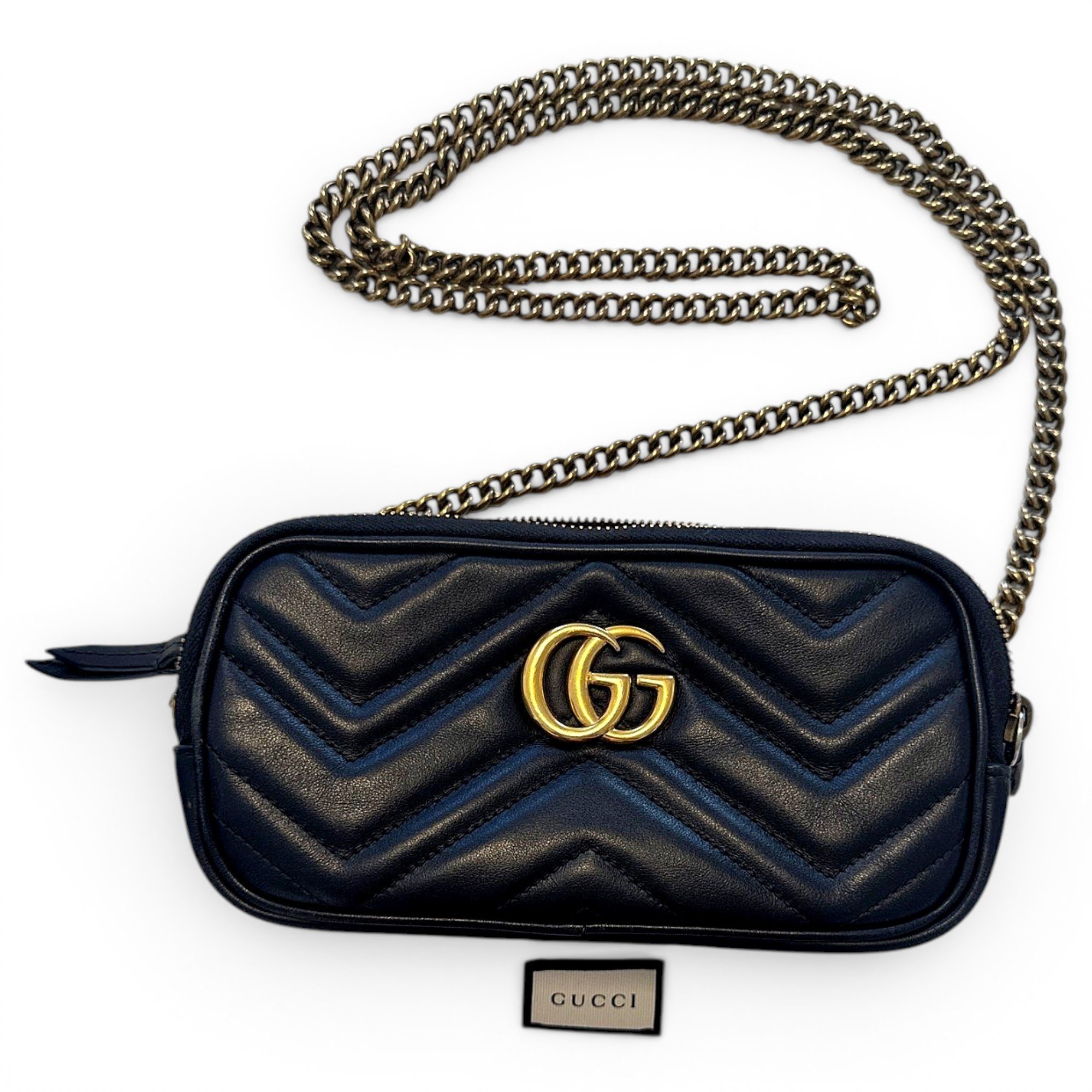 GG Marmont leather crossbody bag