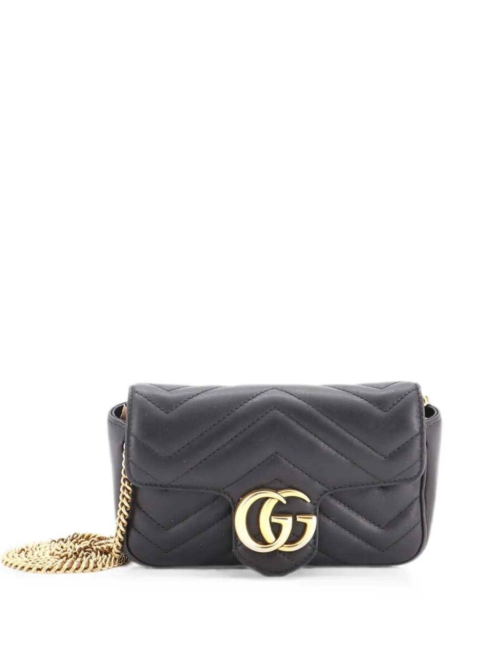 GG Marmont Flap Bag Matelasse Leather Super Mini crossbody bag