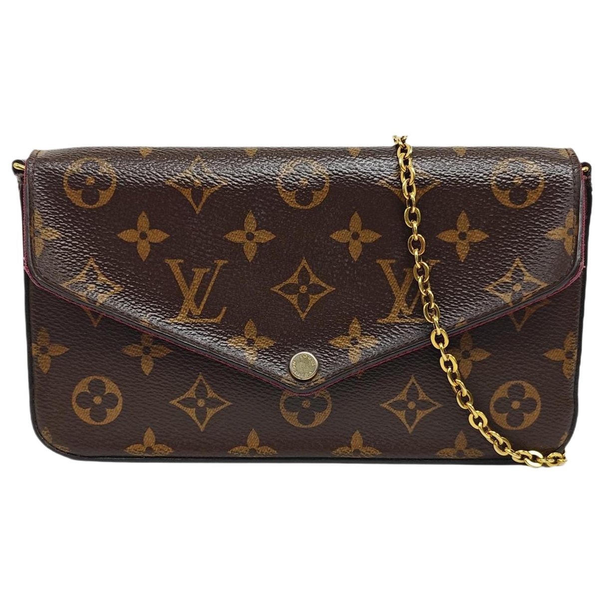 Félicie leather crossbody bag