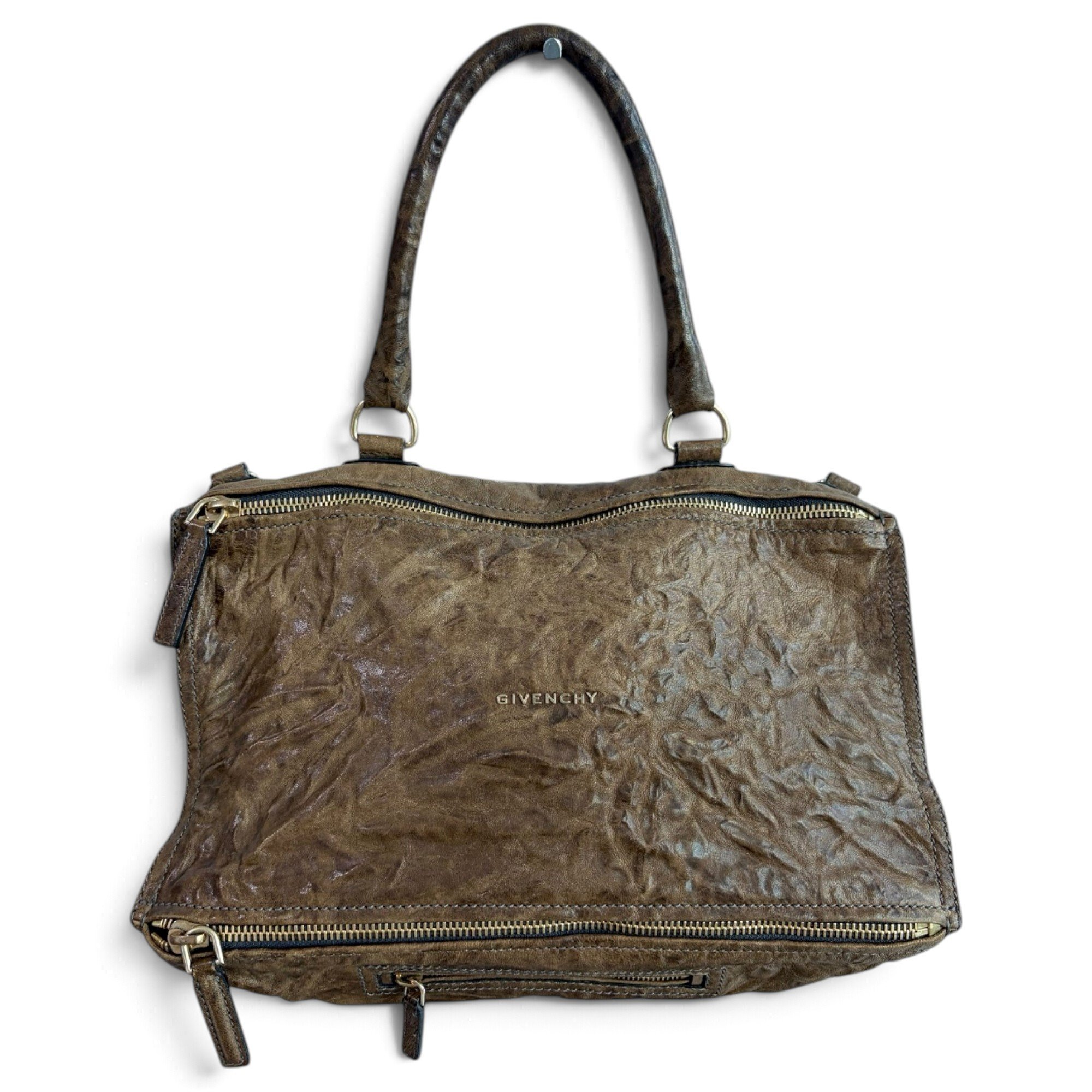 Pandora leather handbag