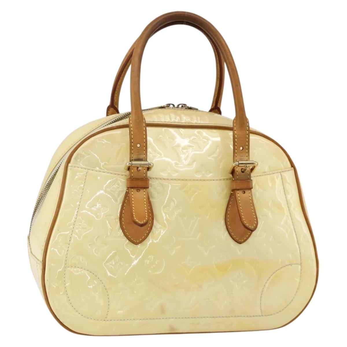 Summit patent leather handbag