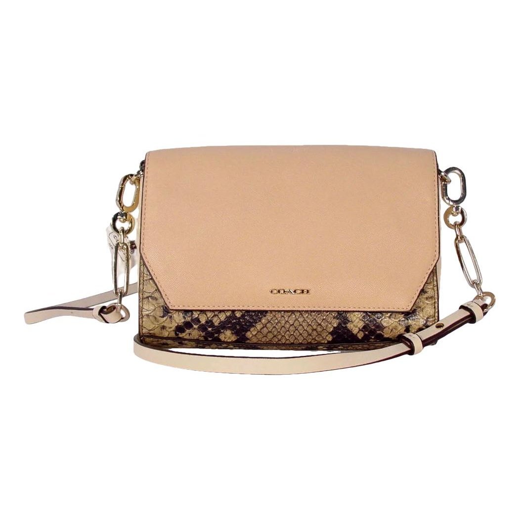 Leather crossbody bag