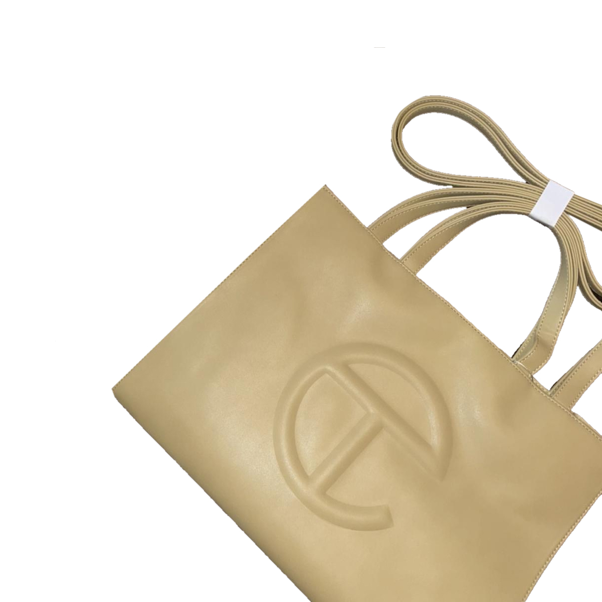 Telfar Medium Shopping Bag leather handbag