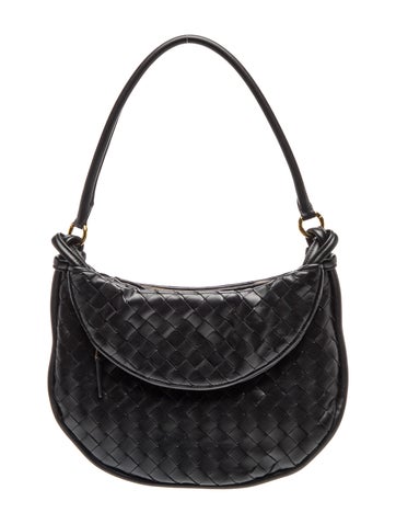 Bottega Veneta Leather Gemelli Medium