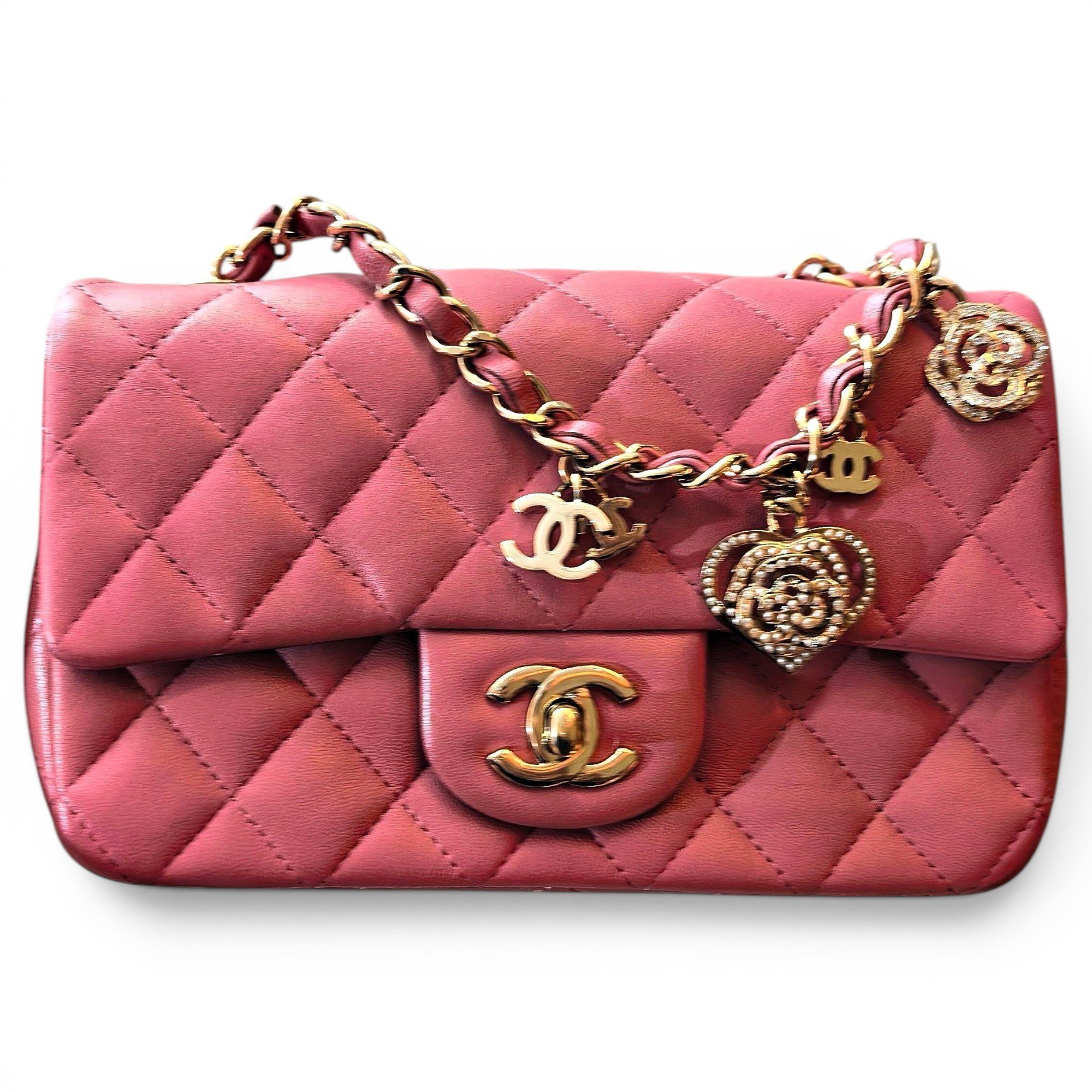Timeless/Classique Valentine leather handbag