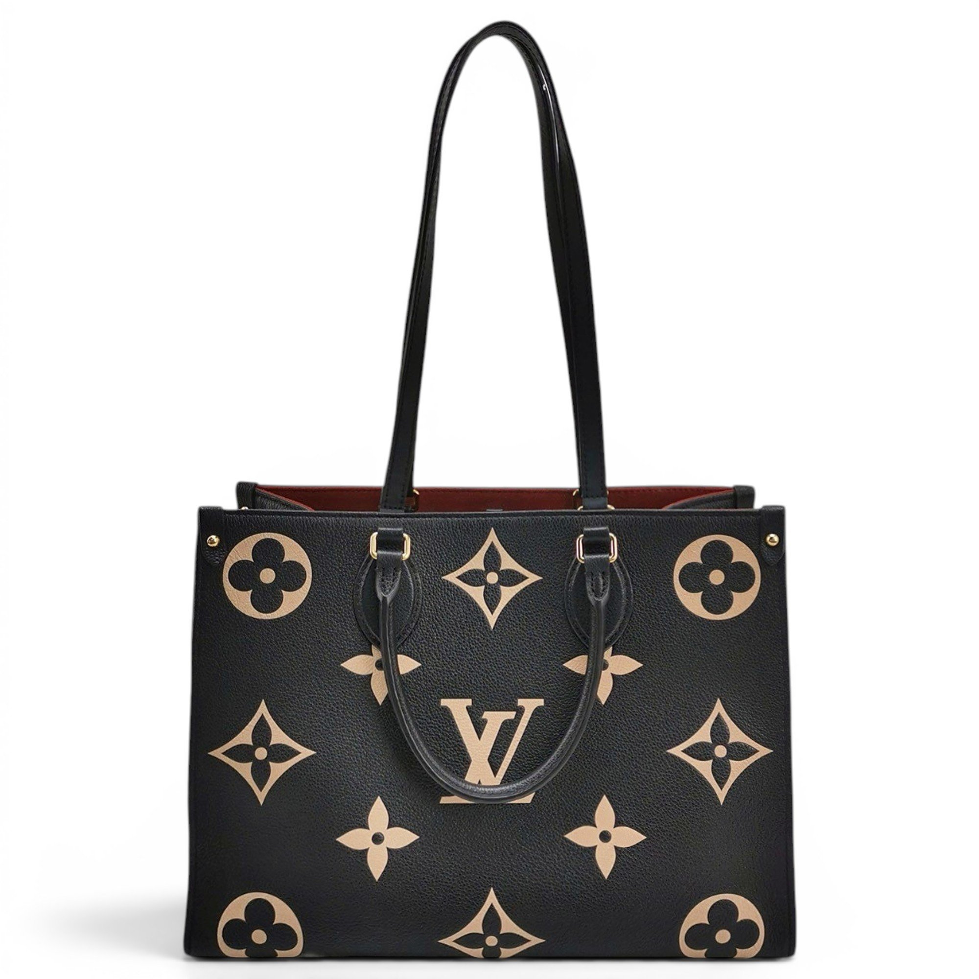 Onthego leather handbag