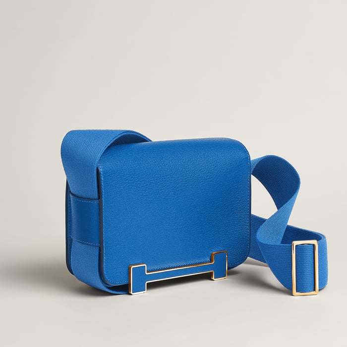 Bleu Hydra Hermès Geta Bag