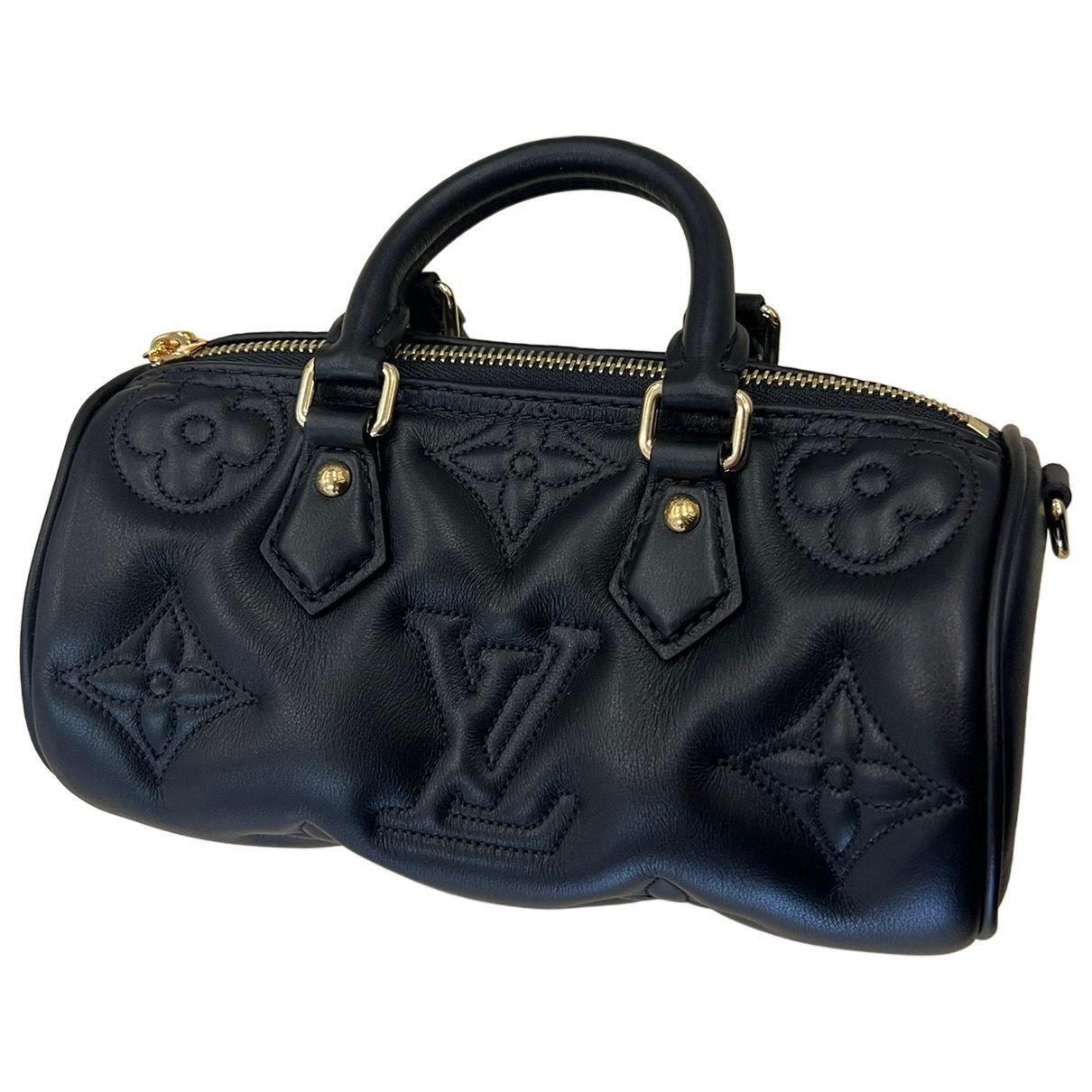Papillon BB leather satchel