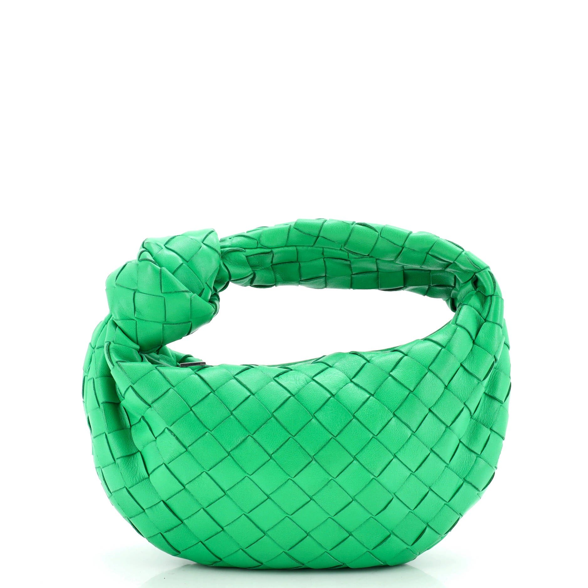 BV Jodie Hobo Intrecciato Nappa Mini