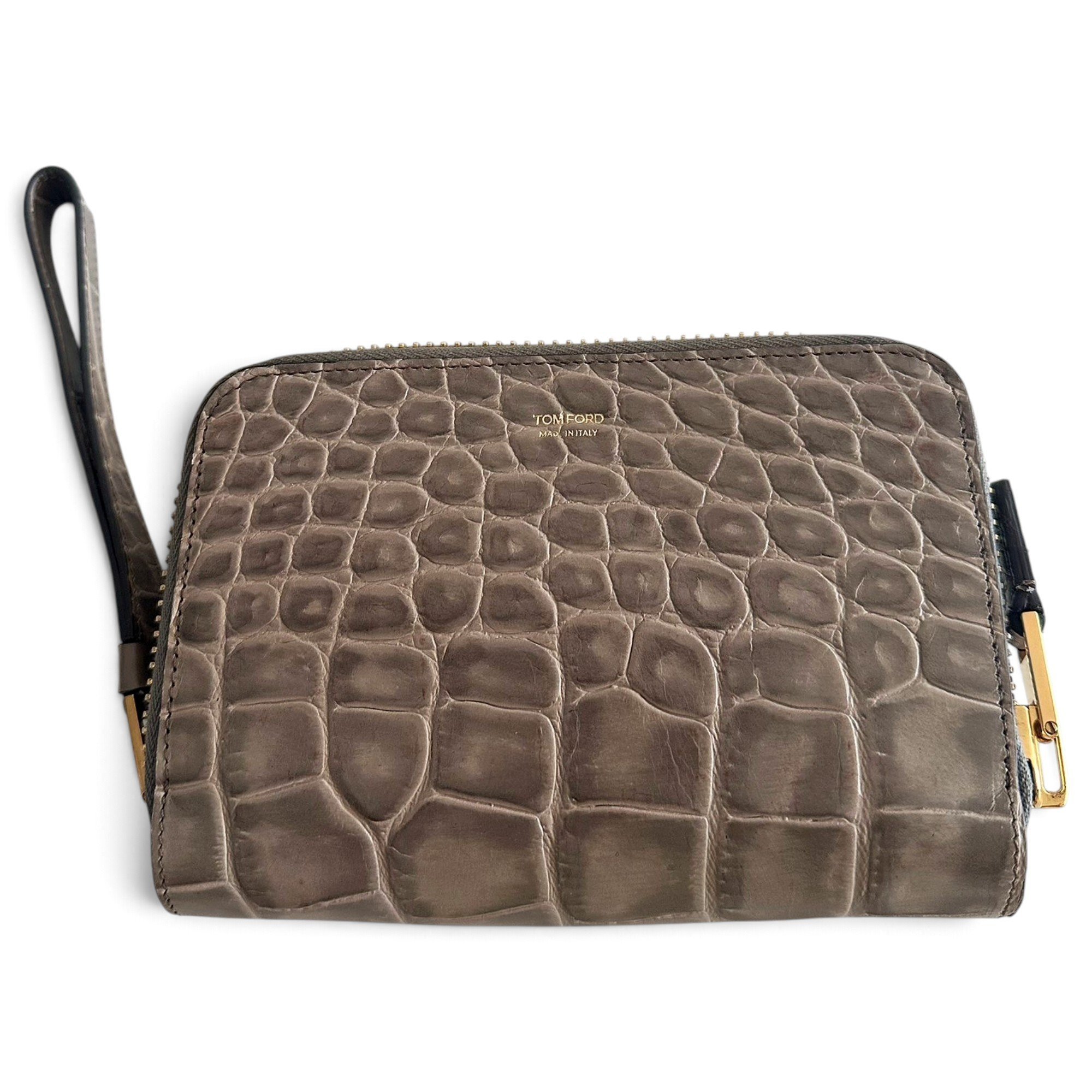 Tom Ford Leather clutch bag
