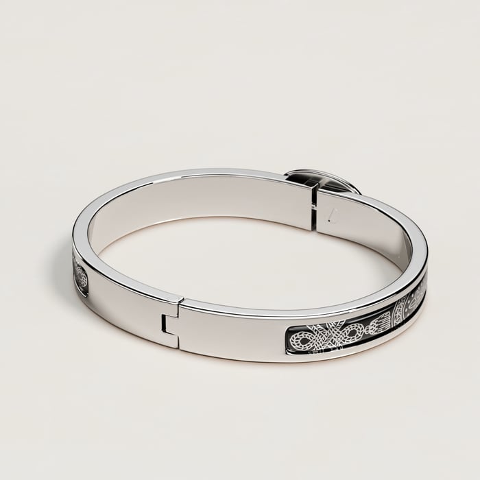 Mini Clic Chaine d'Ancre Grand Apparat Bracelet