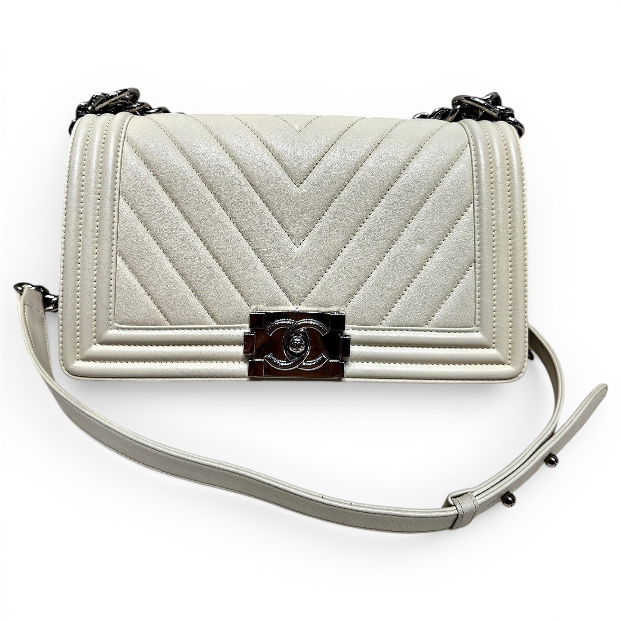 Boy leather handbag