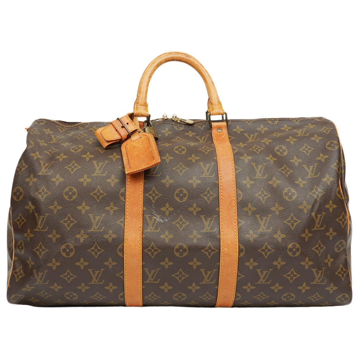 Keepall cloth travel bag