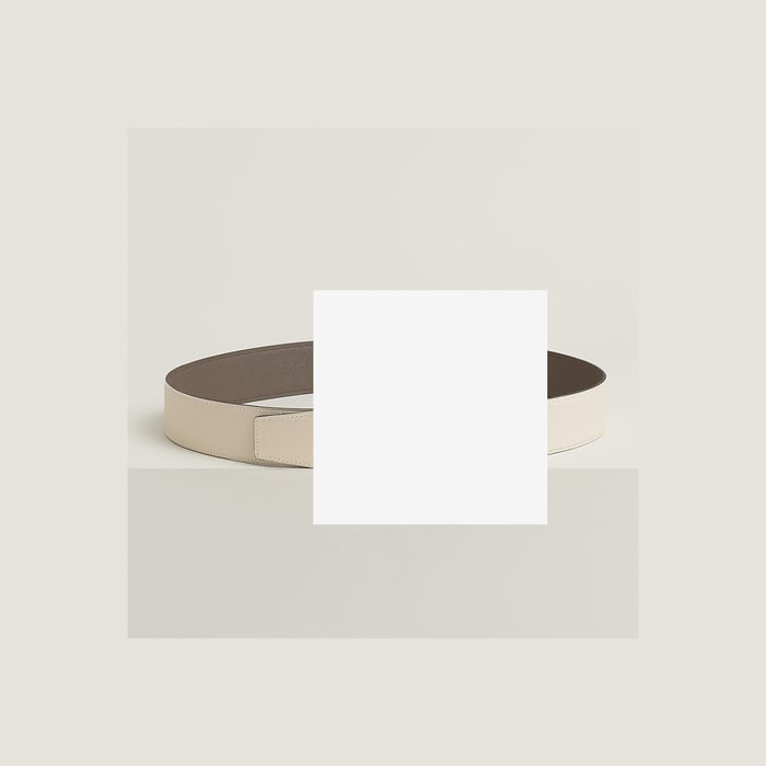 Neo Etrier Belt Buckle & Reversible Leather Strap 38 MM
