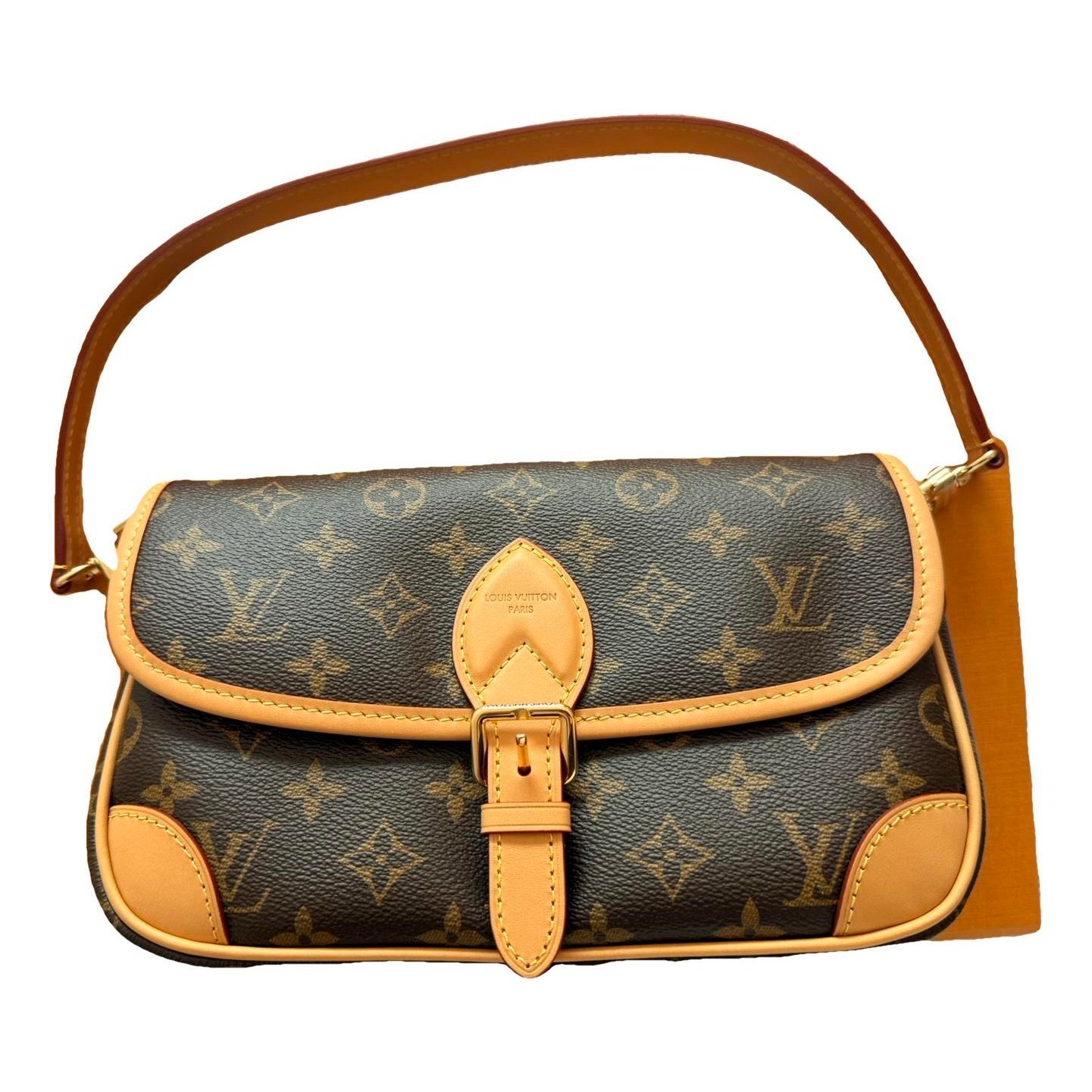 Diane cloth crossbody bag