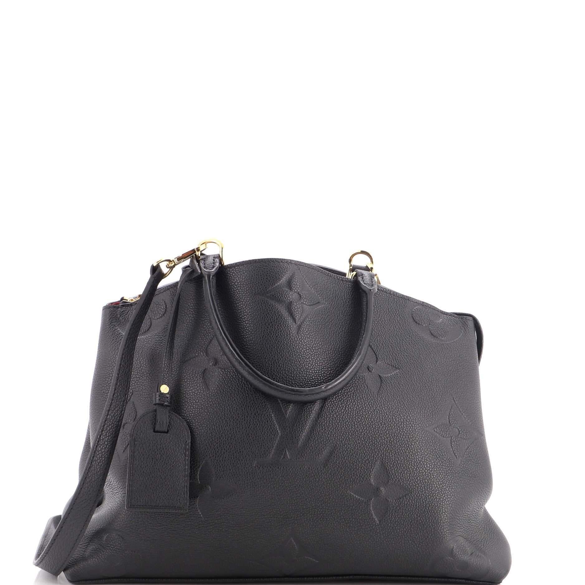 Grand Palais leather handbag