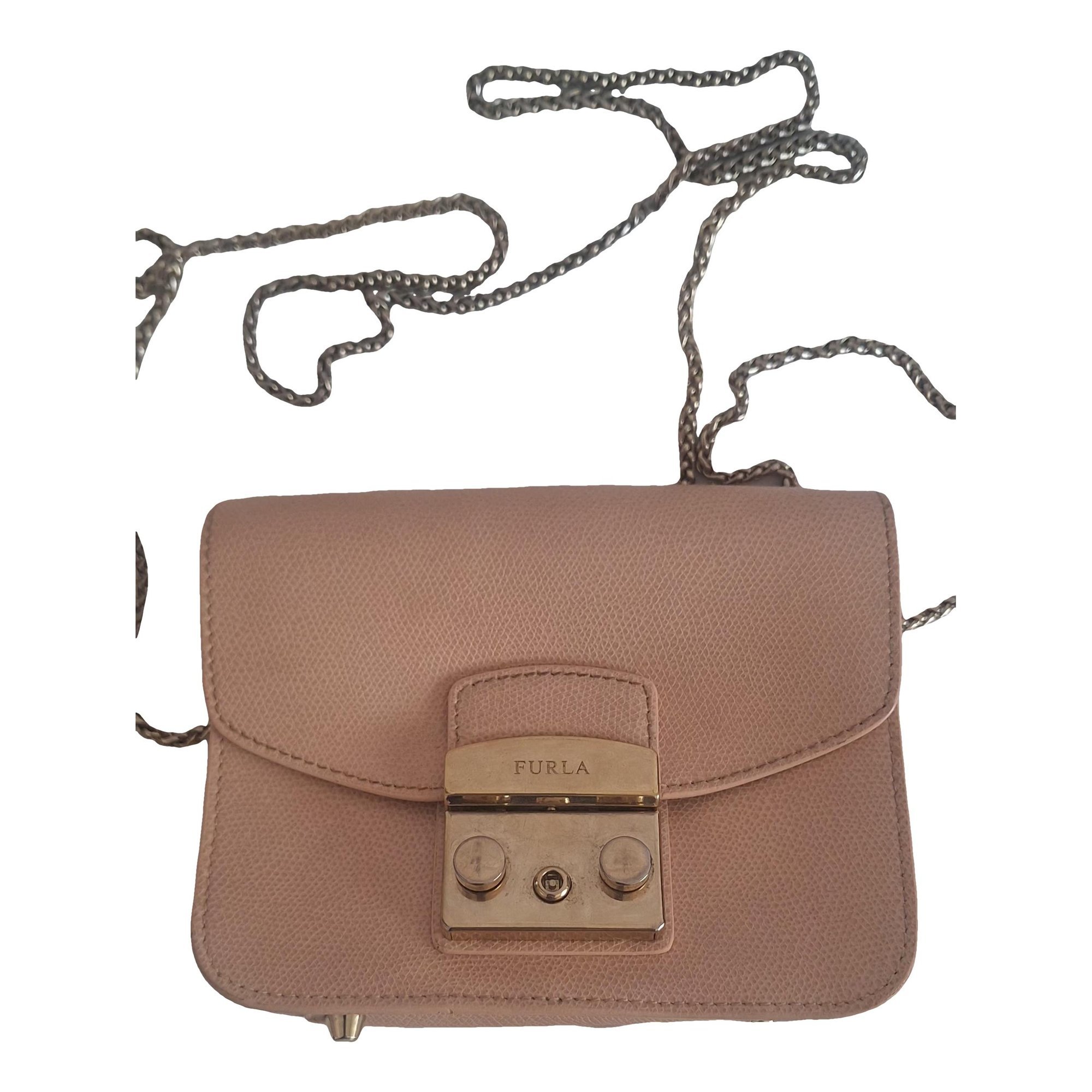 Metropolis leather handbag