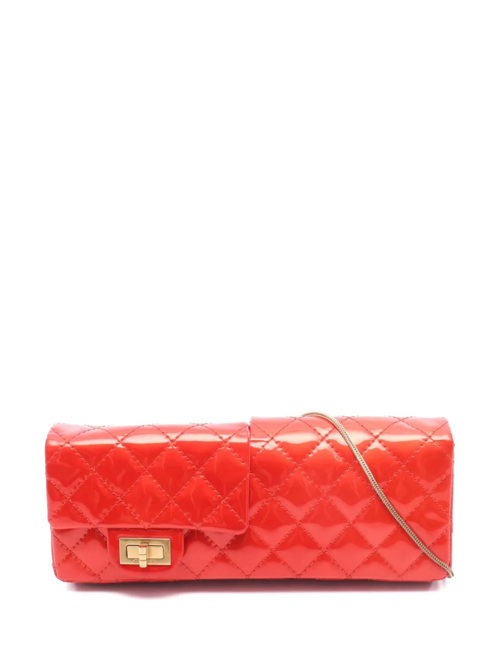2008-2009 Quilted Patent Reissue 2.55 Reversible Chain Flap 225 shoulder bag