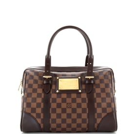 Louis Vuitton Berkeley Handbag Damier
