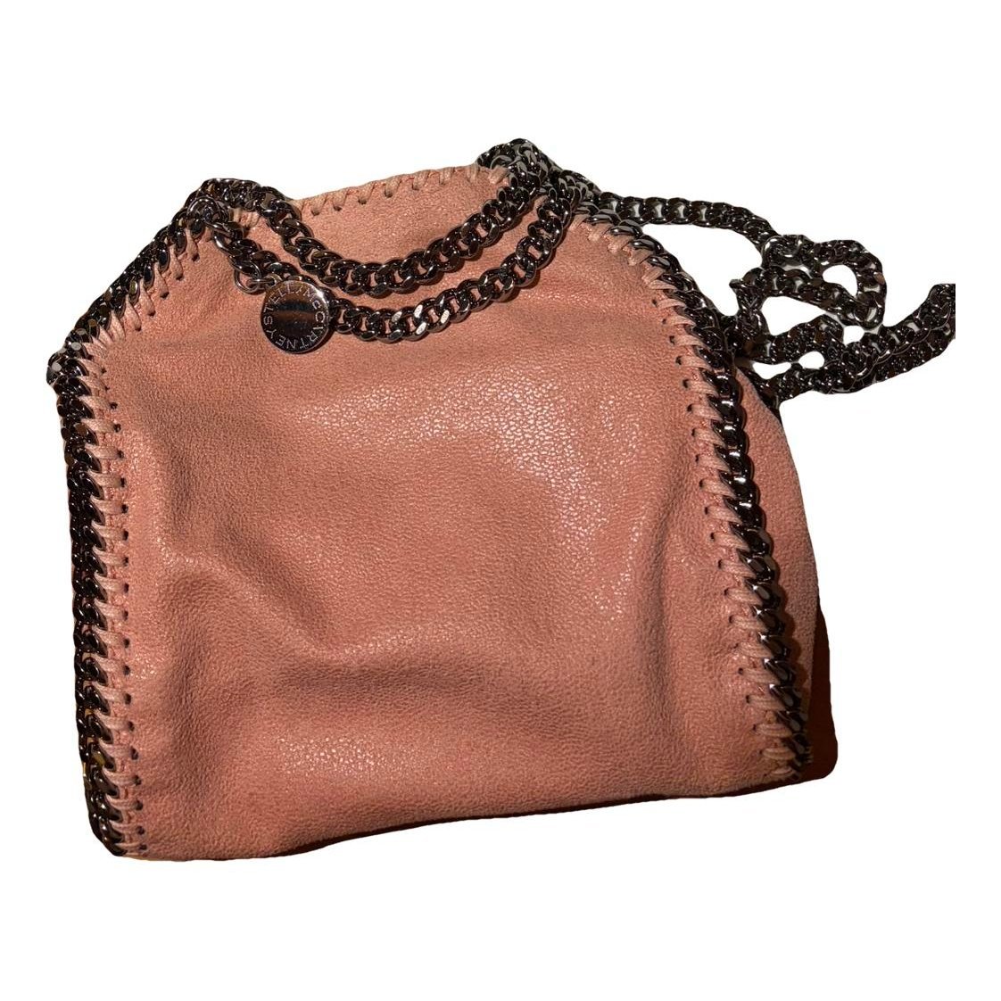 Falabella vegan leather handbag