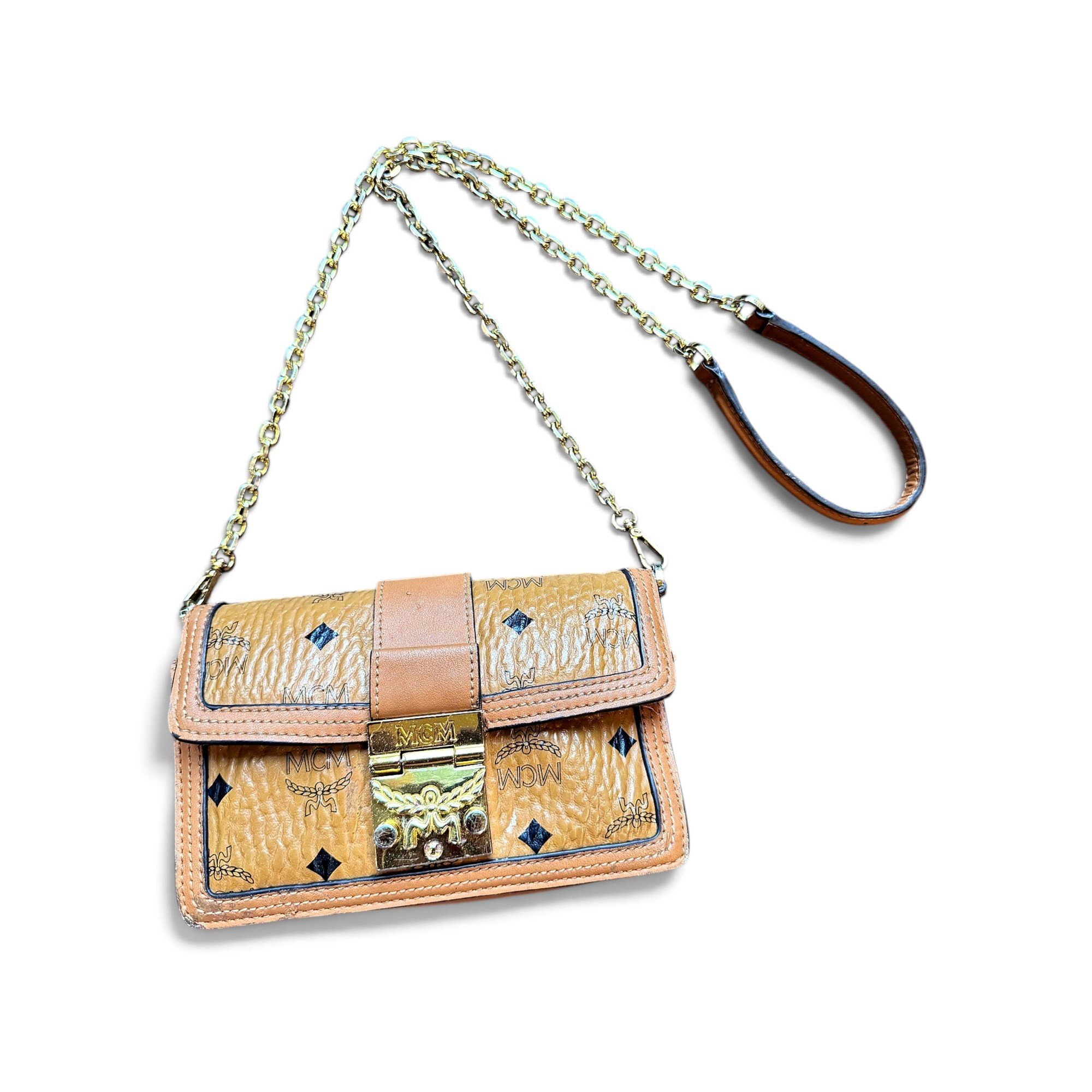 Patricia leather crossbody bag