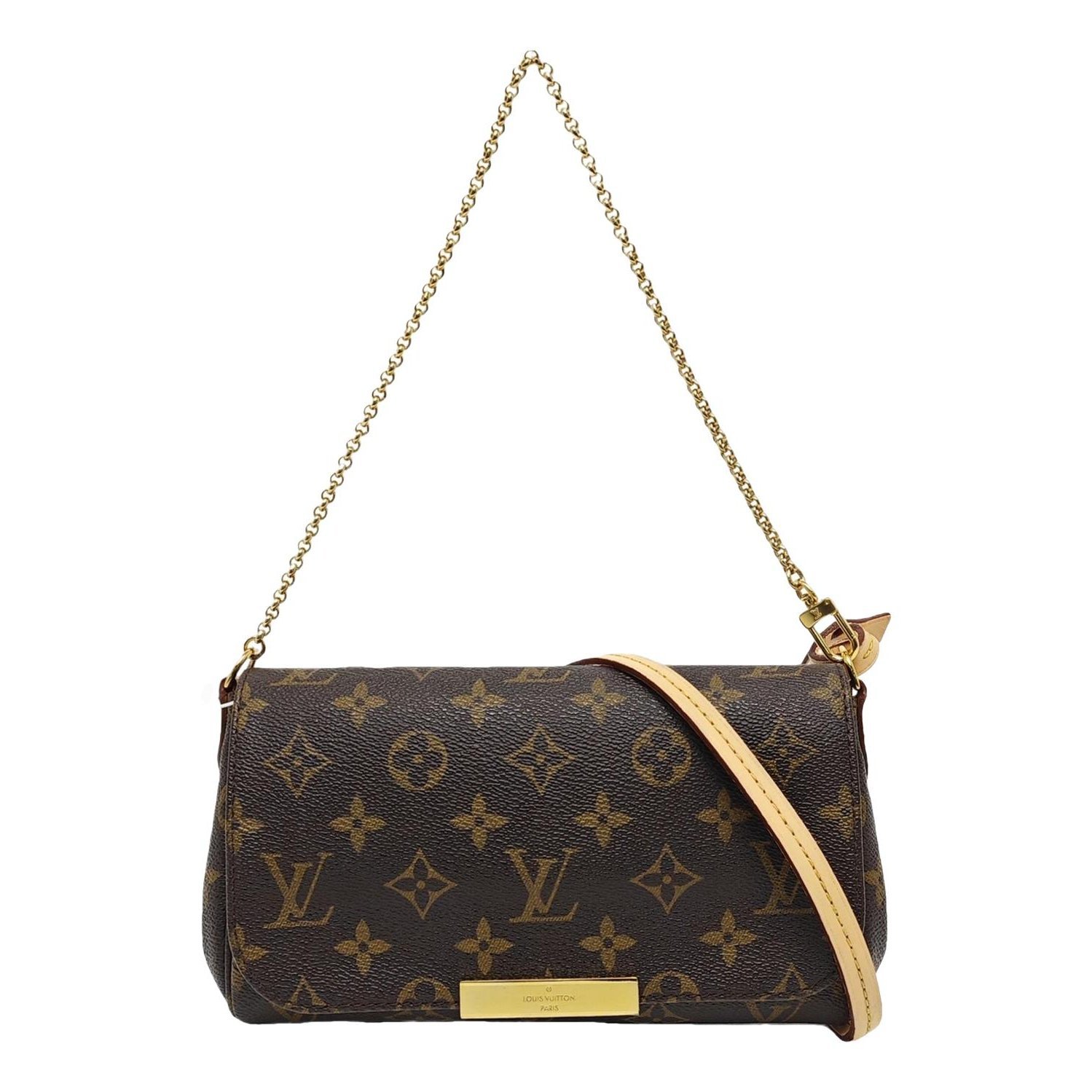 Favorite leather handbag