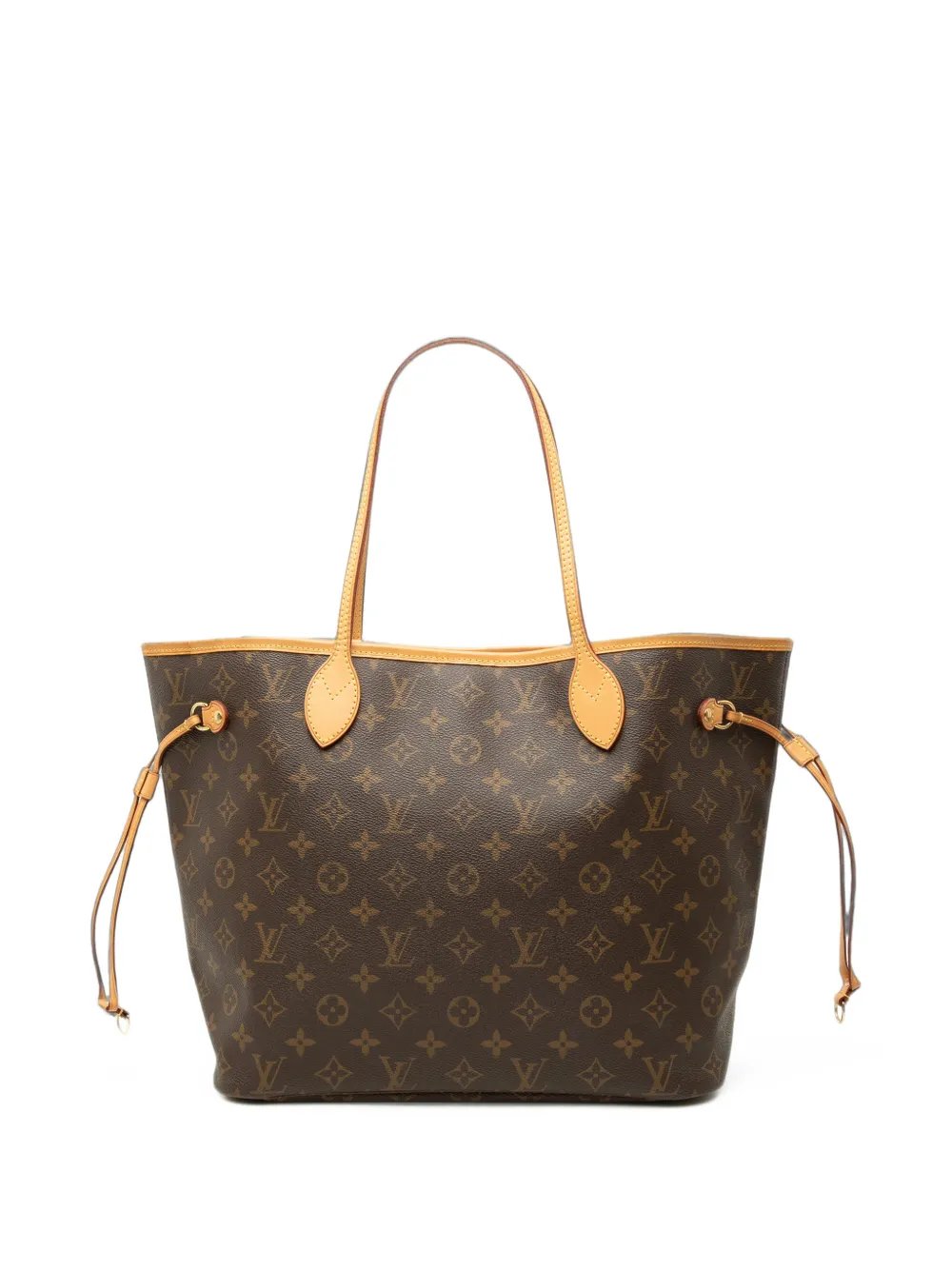 2011 Monogram Neverfull MM tote bag
