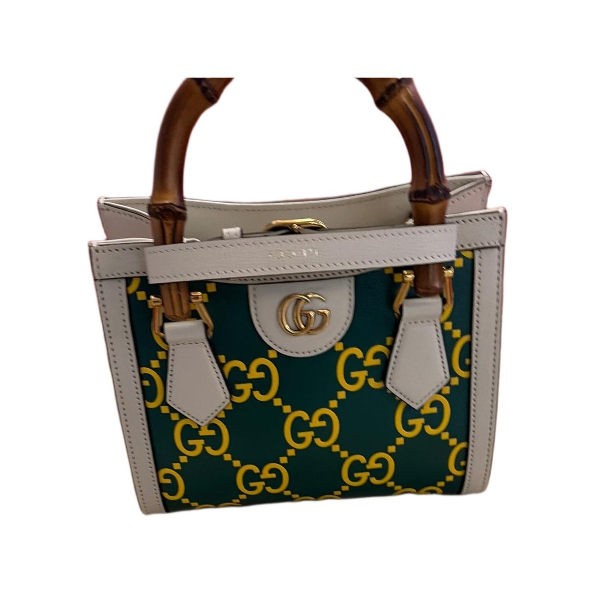 Diana leather handbag