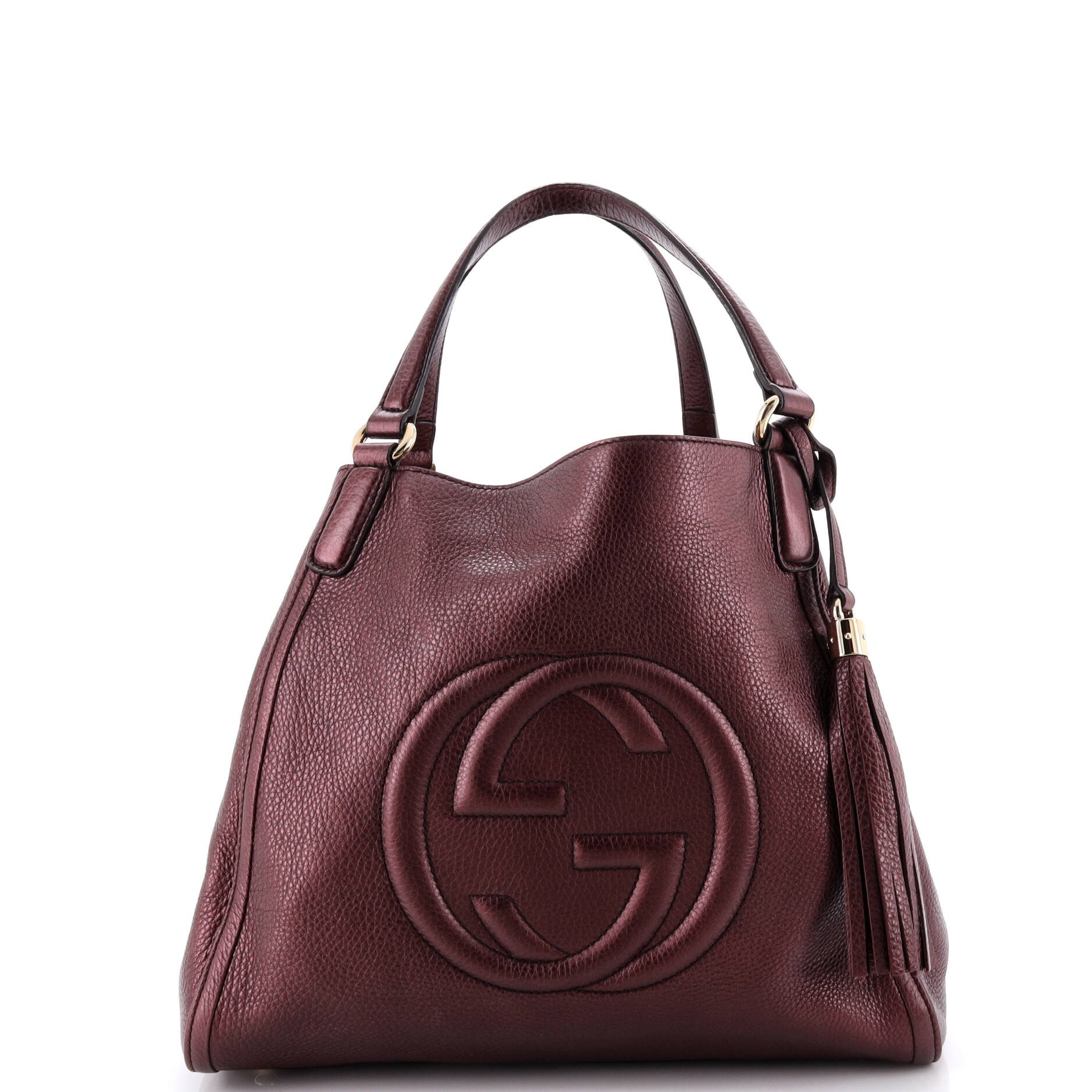 Soho Shoulder Bag Leather Medium