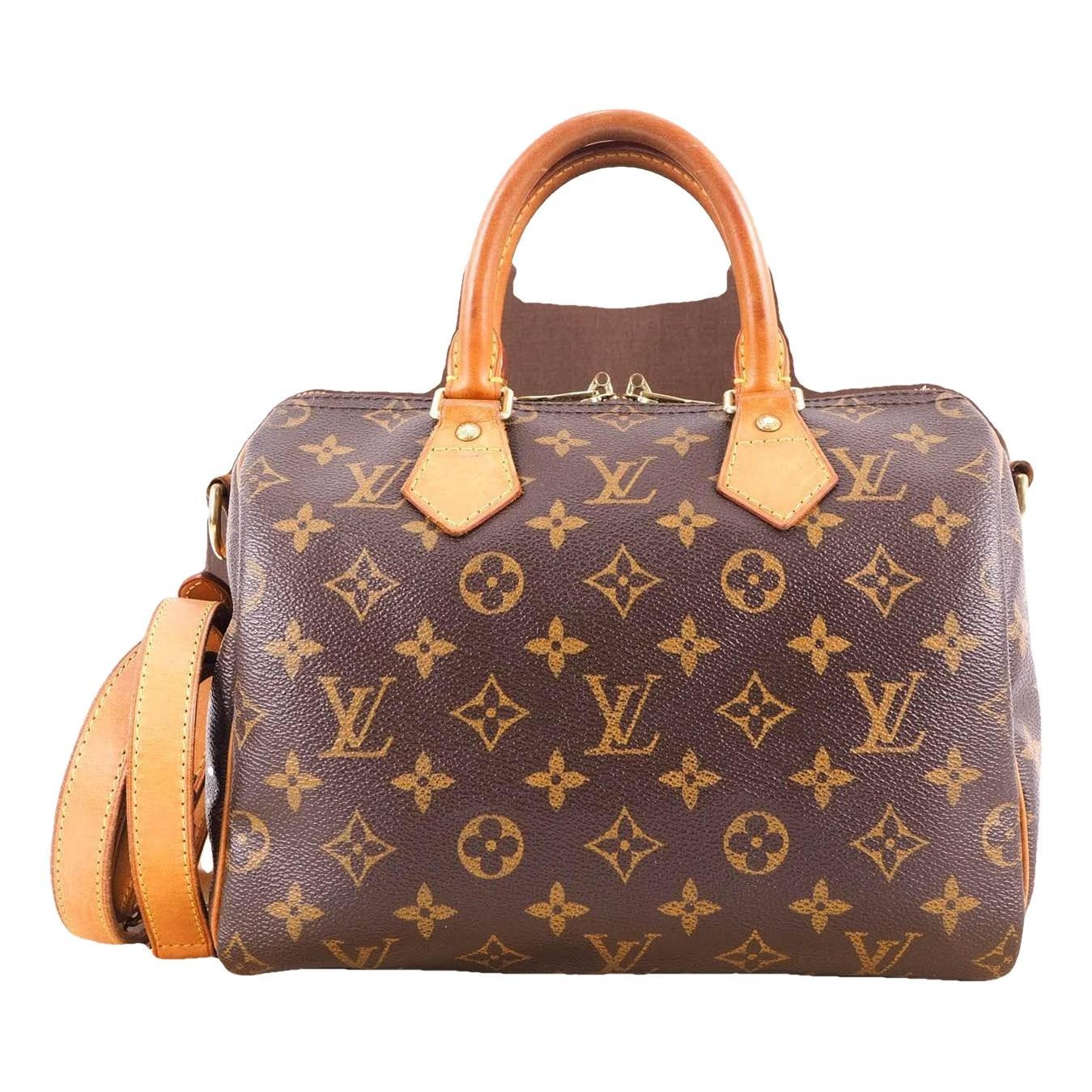 Louis Vuitton Speedy Bandoulière leather handbag