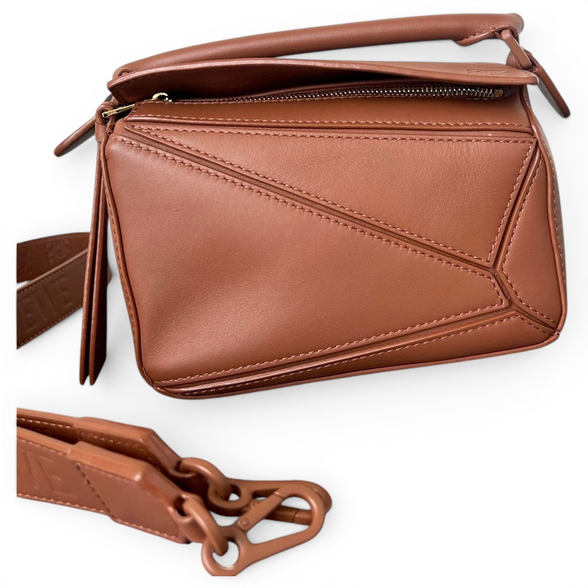 Loewe Puzzle leather handbag