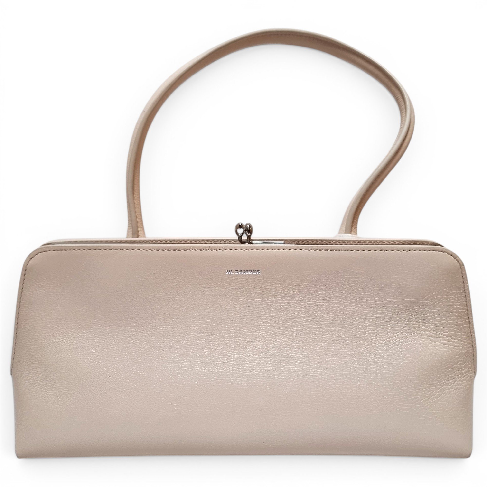 Goji leather handbag
