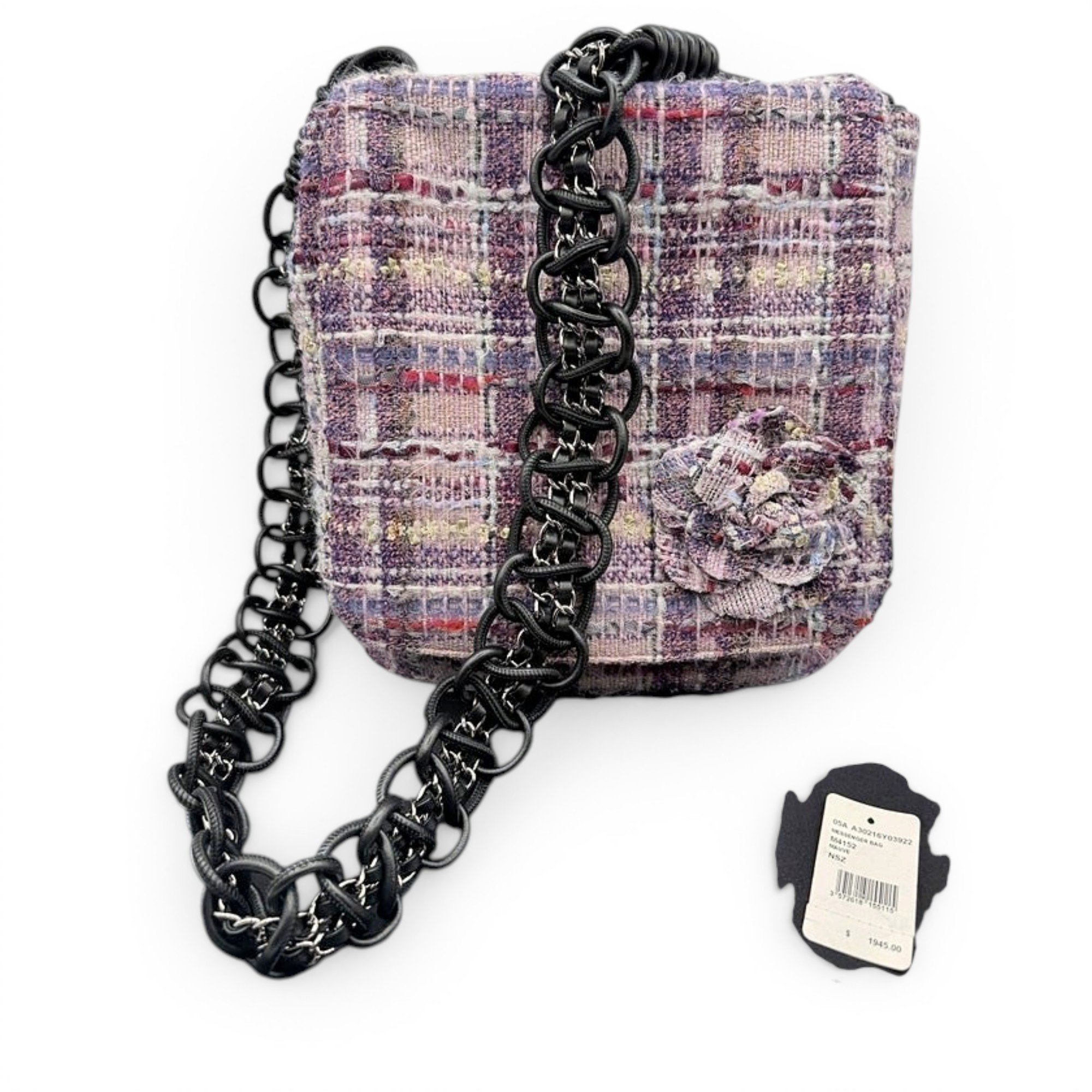 Chanel Tweed handbag