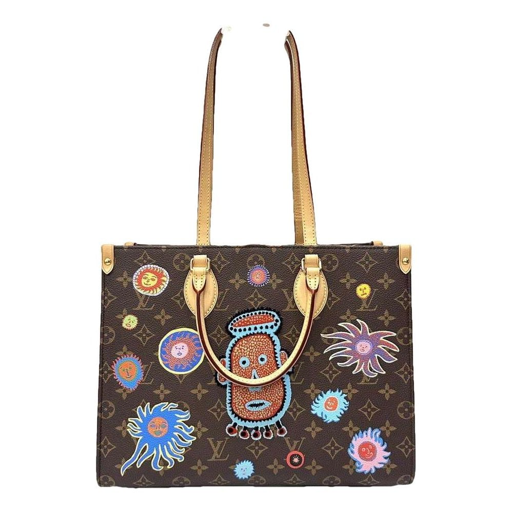 Onthego leather handbag