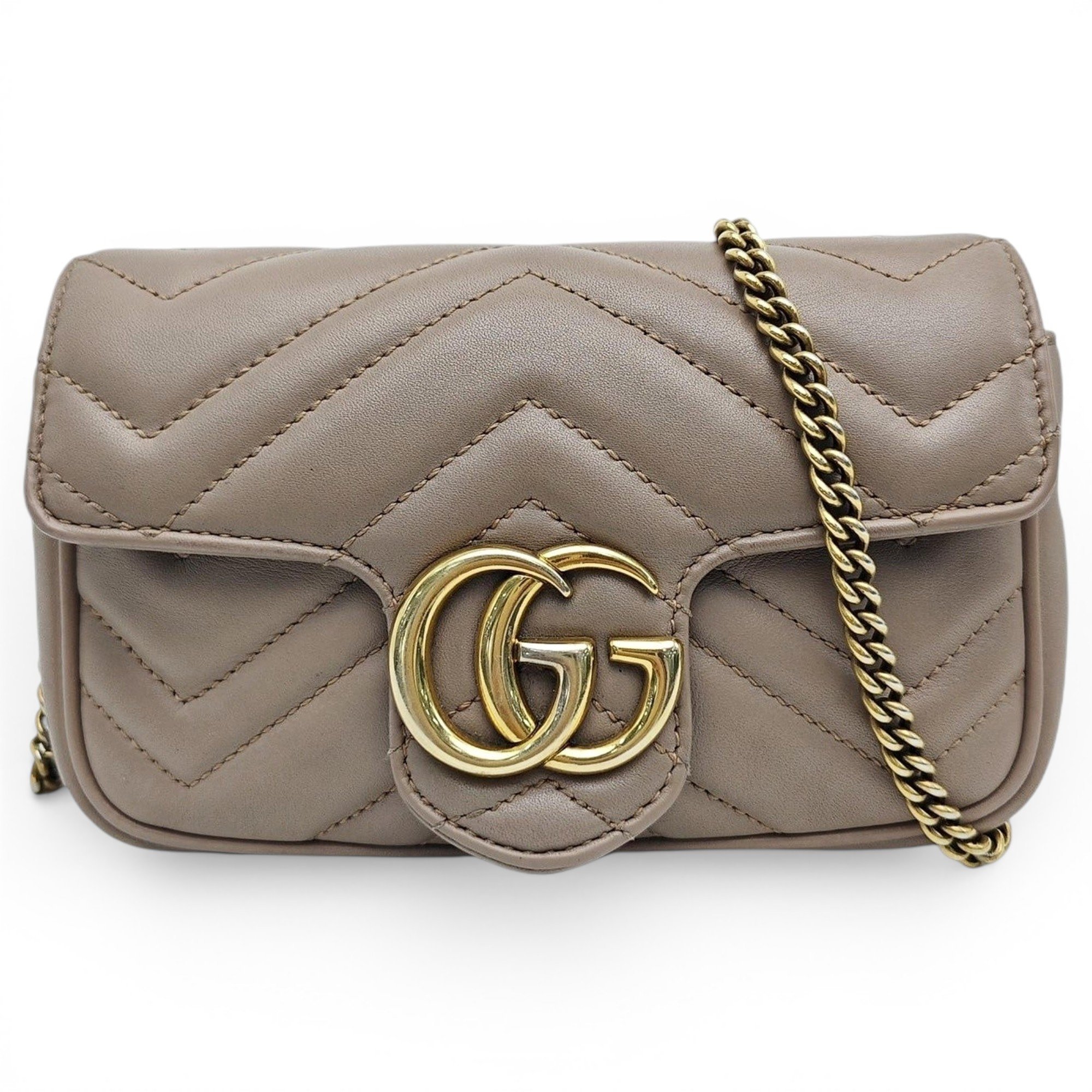 GG Marmont leather handbag