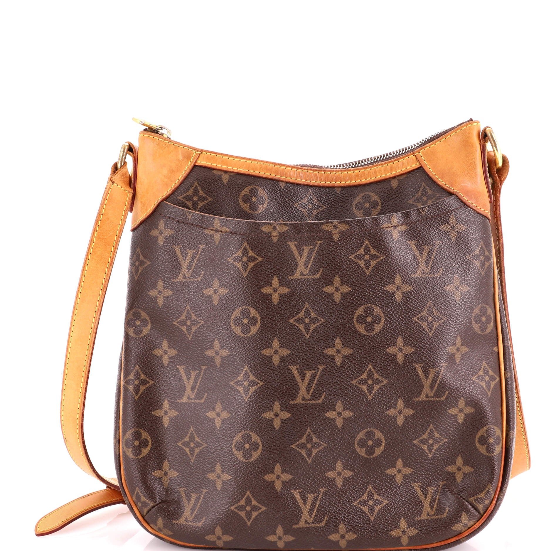 Louis Vuitton Odeon Handbag Monogram Canvas PM