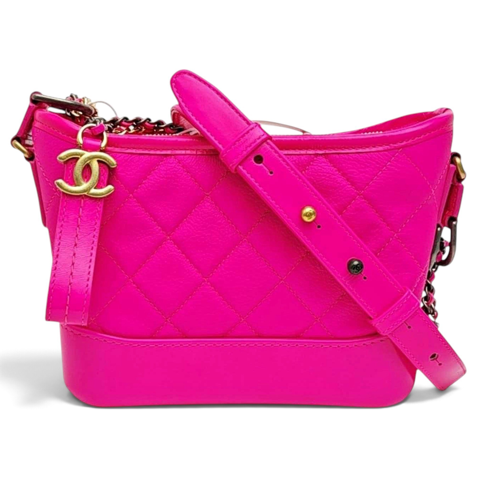 Gabrielle leather crossbody bag