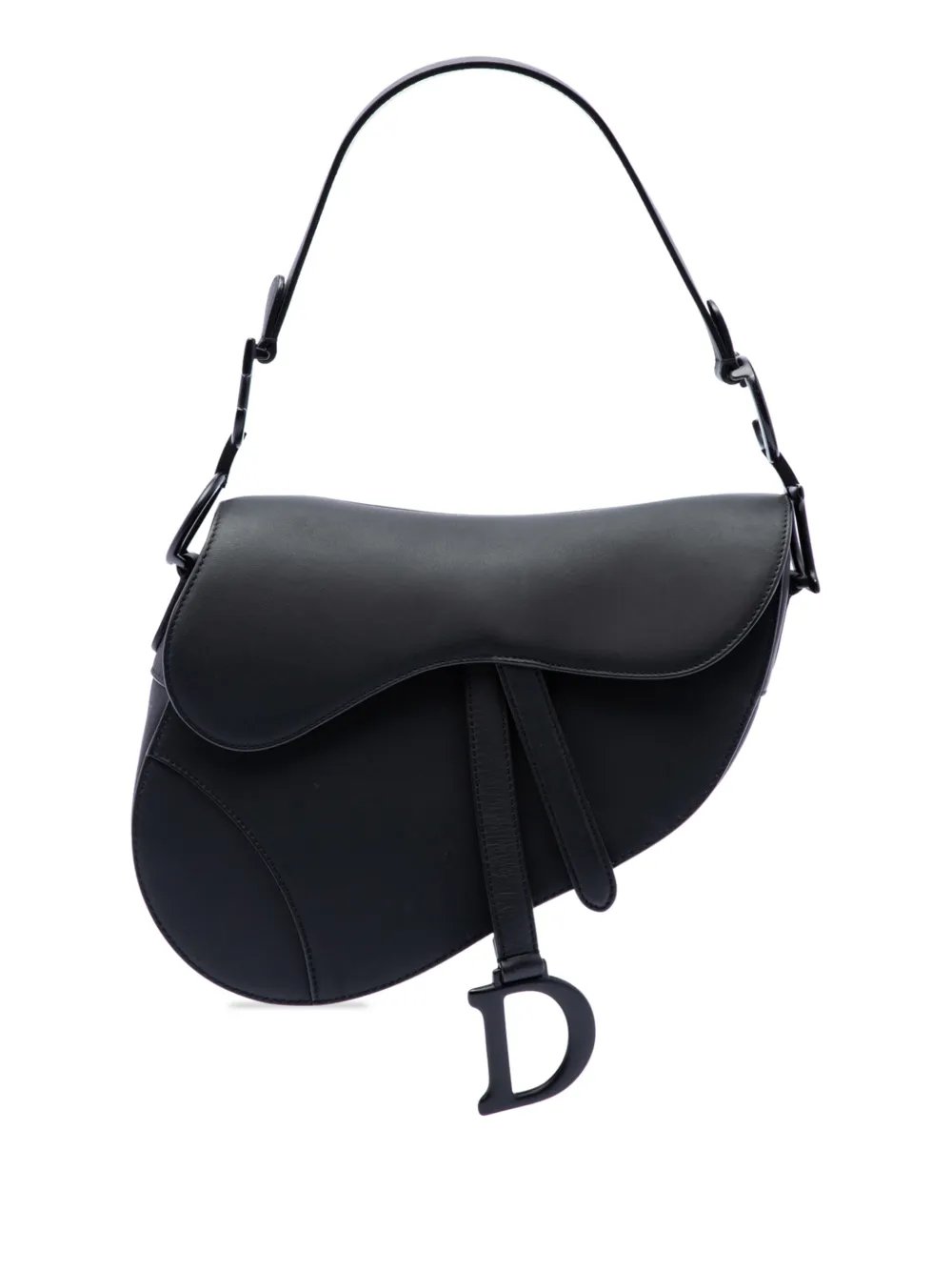 2019 Ultra Matte Calfskin Saddle Bag shoulder bag