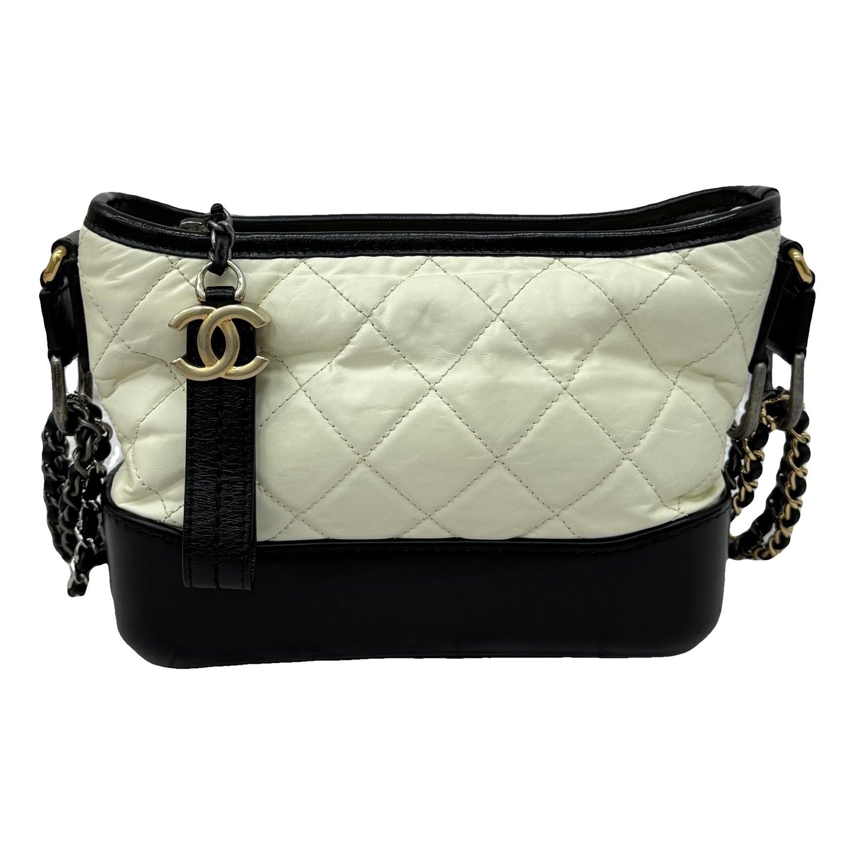 Gabrielle leather handbag