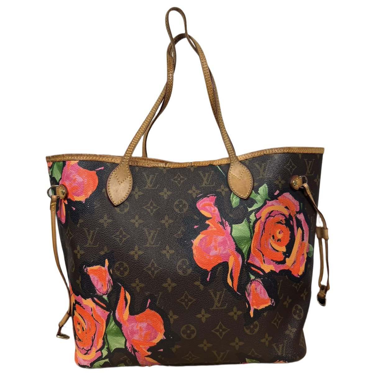 Neverfull leather tote