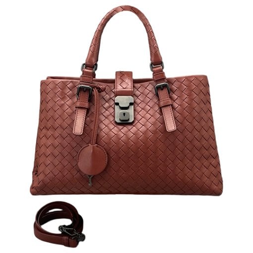 Bottega Veneta Roma leather tote