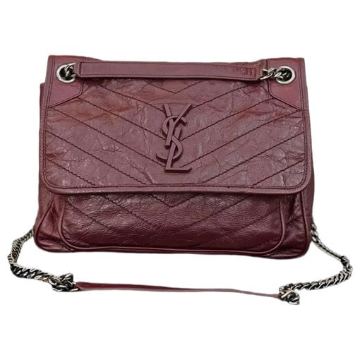 Niki leather handbag