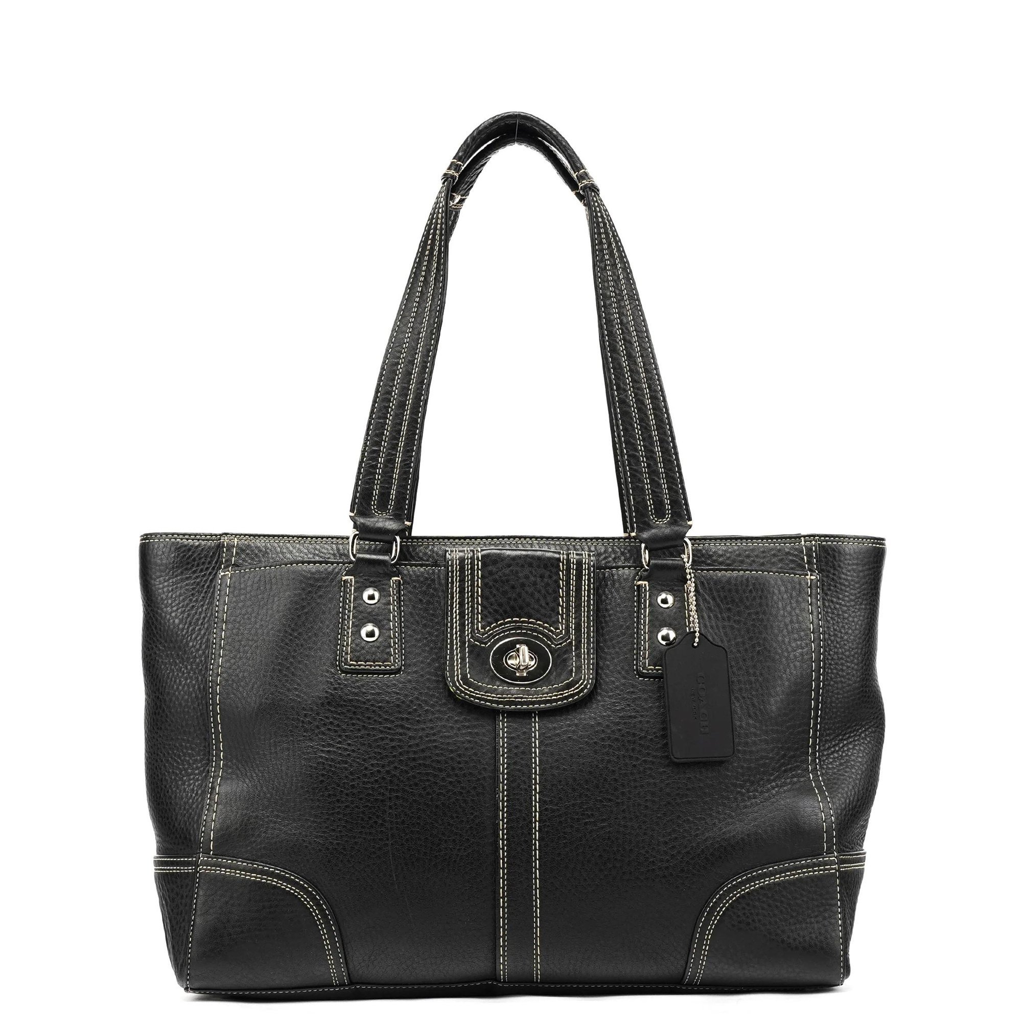 Tabby leather tote
