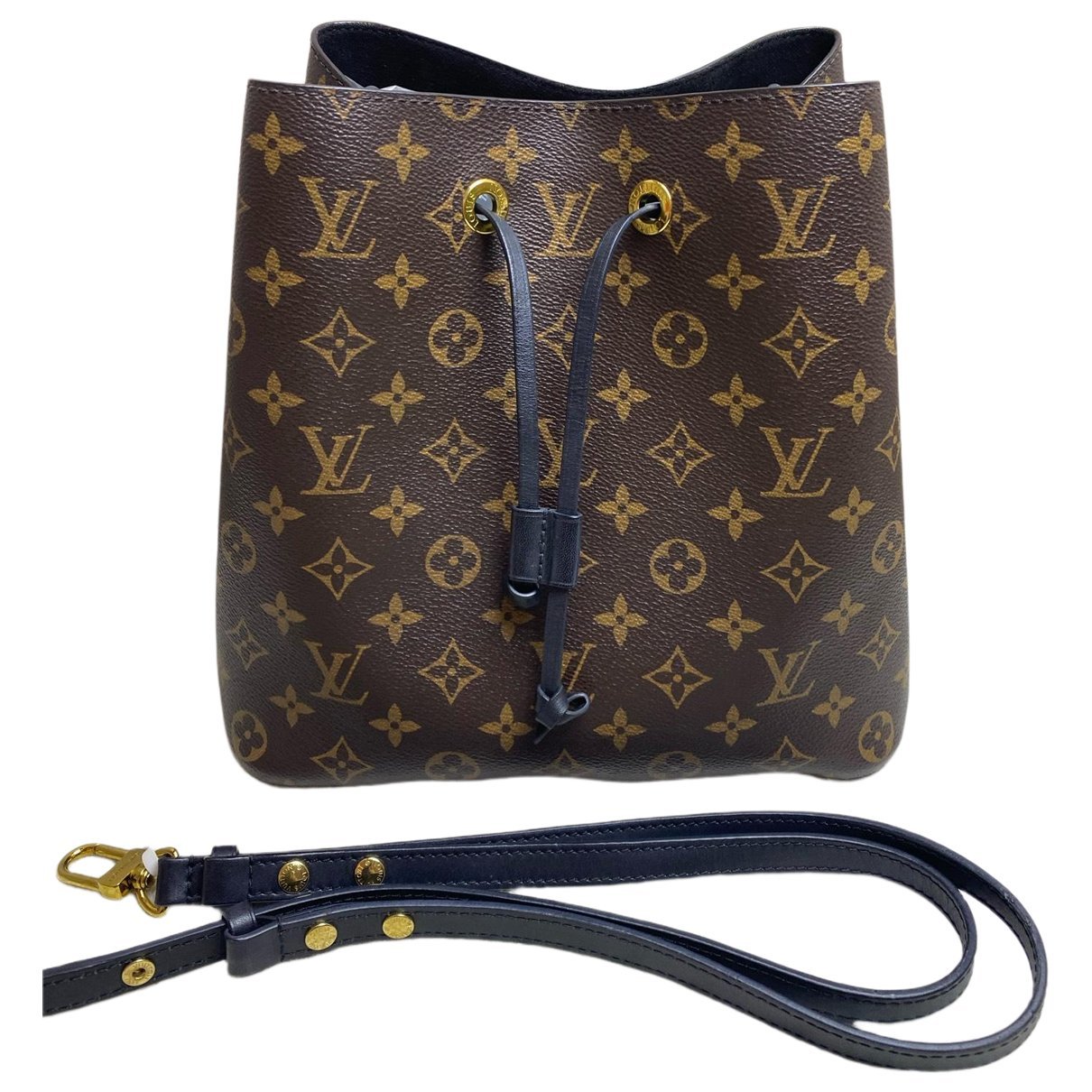 NéoNoé leather handbag