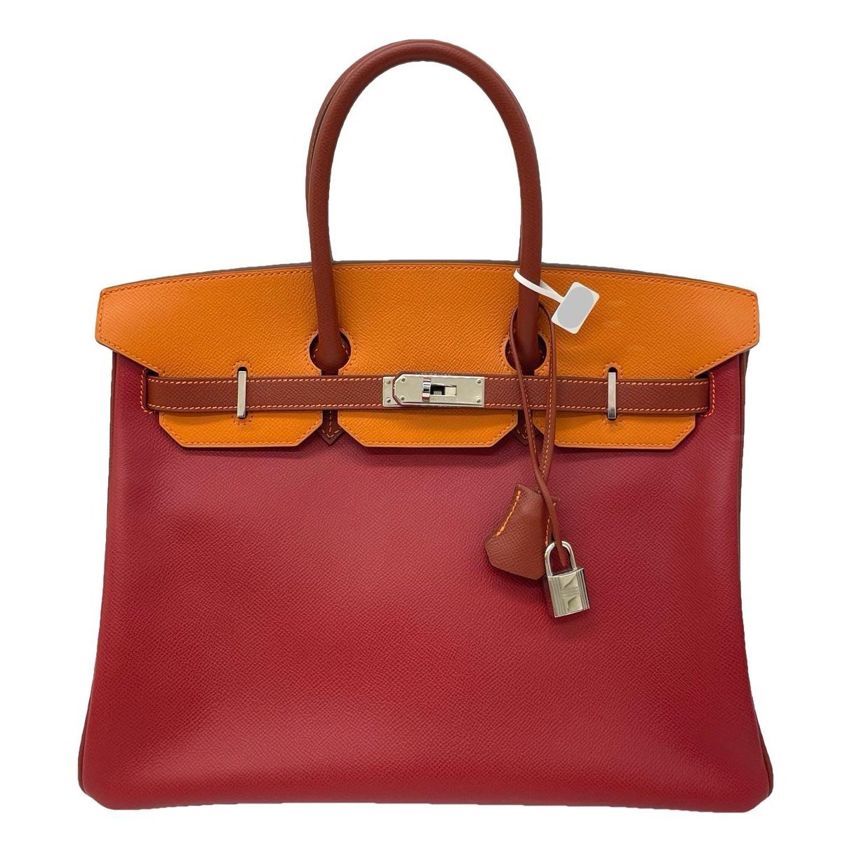 Hermes Birkin 35 Handbag Epsom Leather