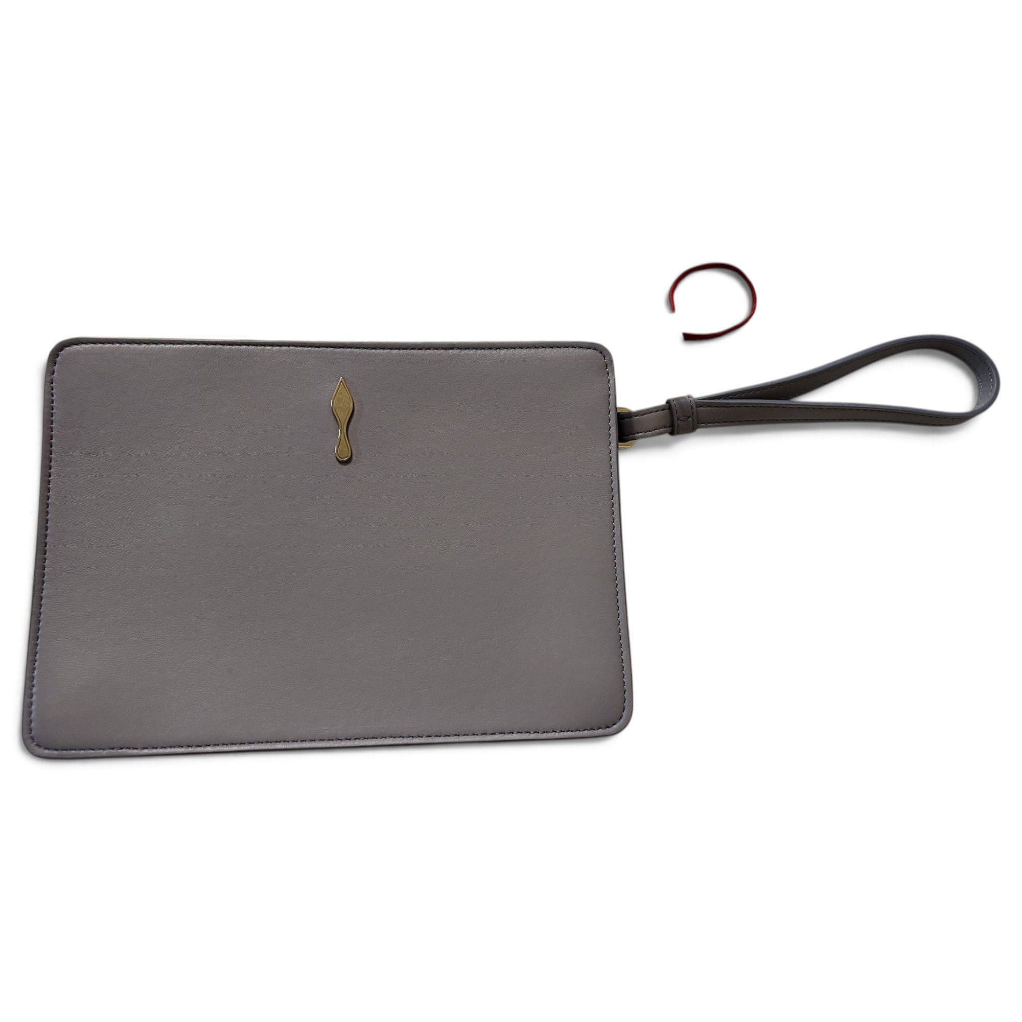 Christian Louboutin Leather clutch bag