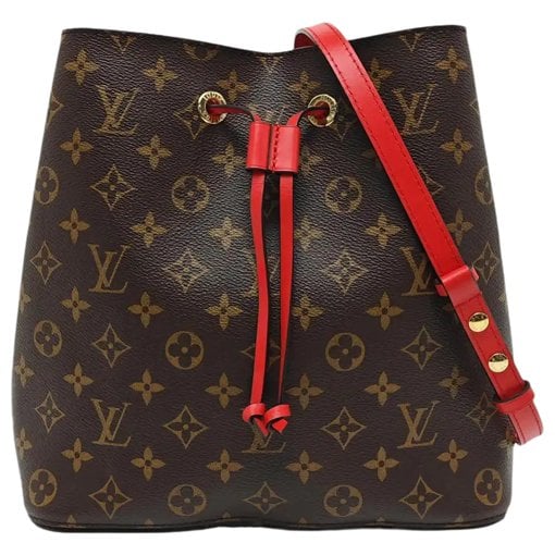 NéoNoé leather crossbody bag