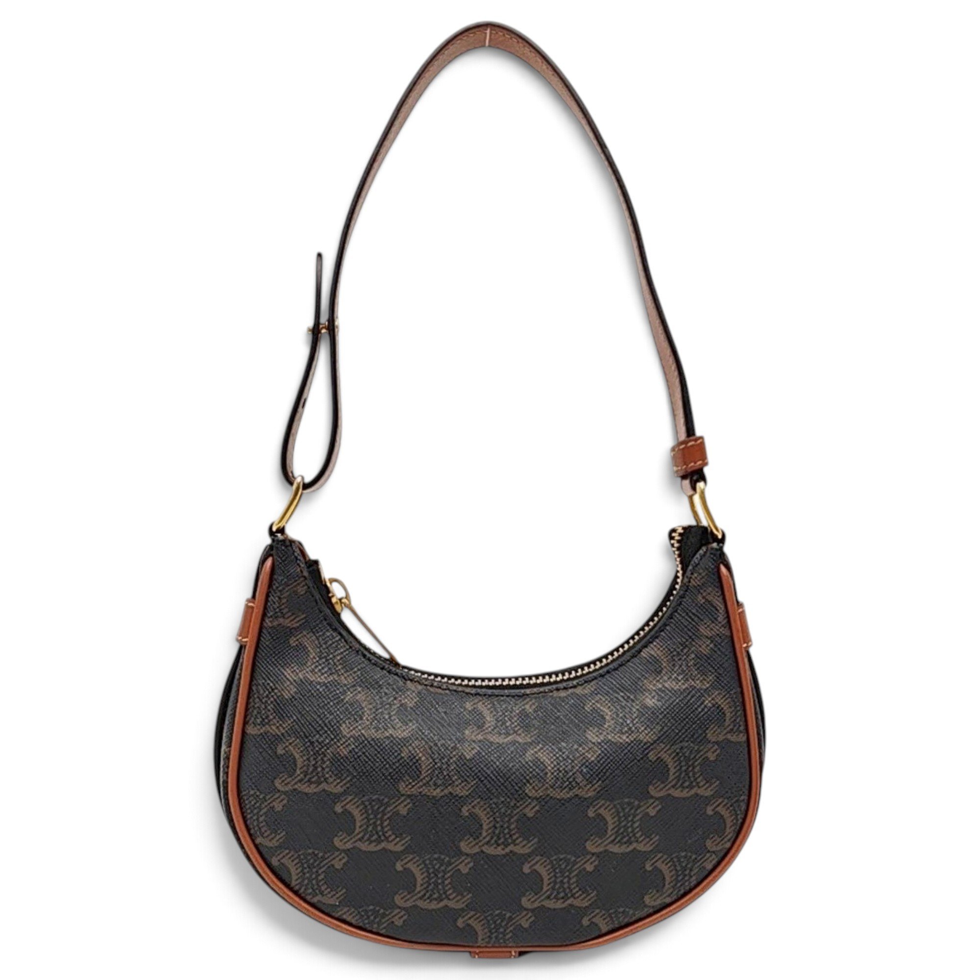 Ava leather handbag