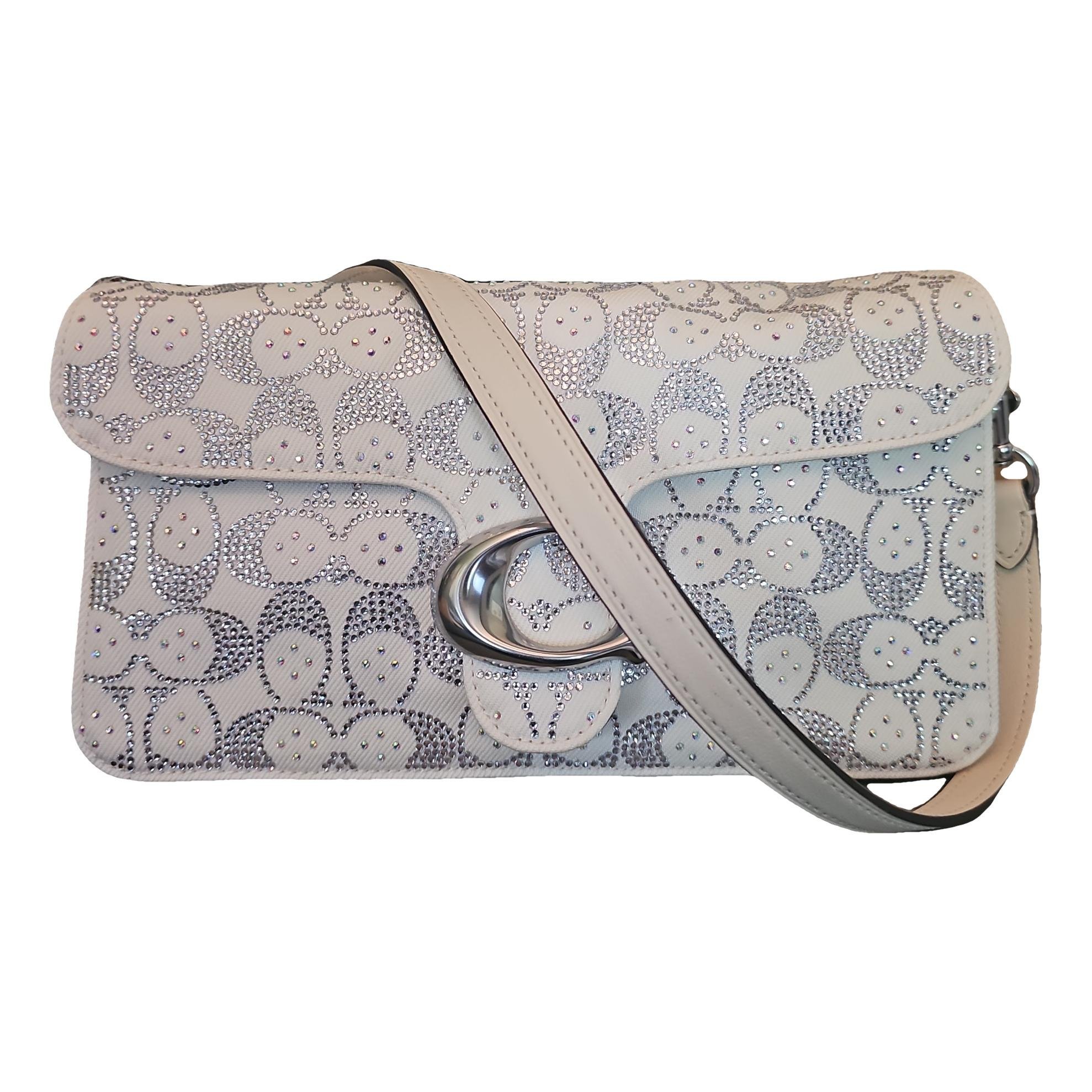 Tabby cloth handbag